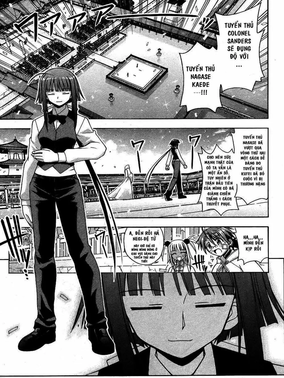 Truyện Tranh Pháp Sư Tí Hon Negima - Mahou Sensei Negima! trang 10