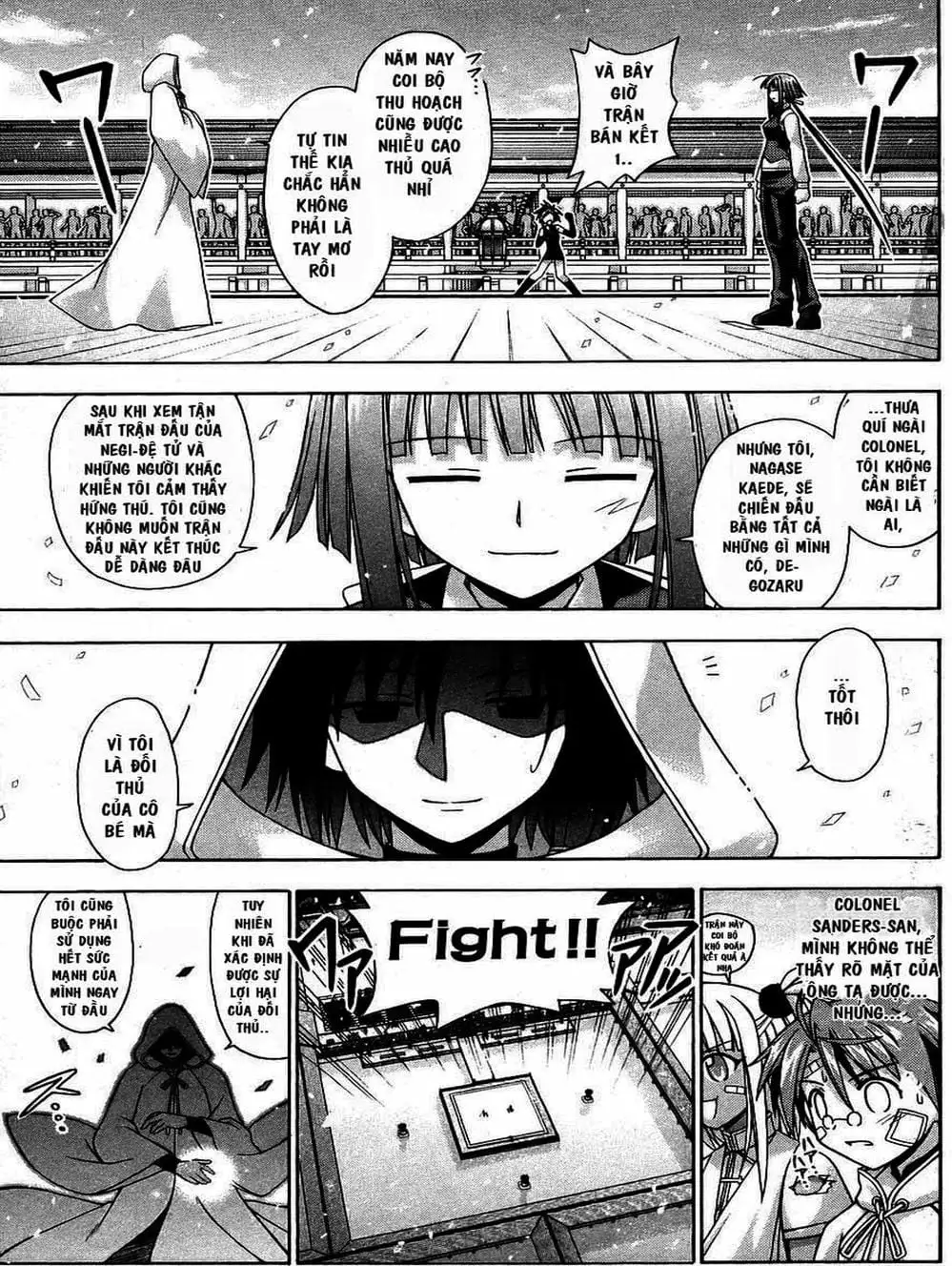 Truyện Tranh Pháp Sư Tí Hon Negima - Mahou Sensei Negima! trang 10