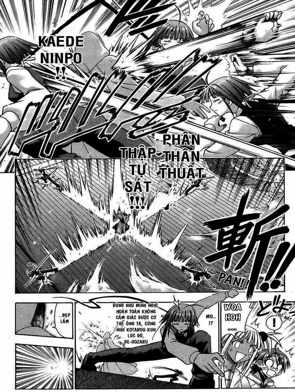 Truyện Tranh Pháp Sư Tí Hon Negima - Mahou Sensei Negima! trang 10