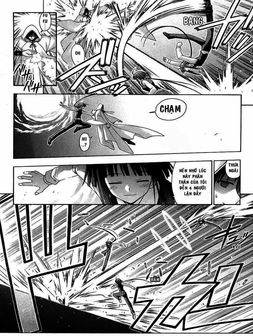 Truyện Tranh Pháp Sư Tí Hon Negima - Mahou Sensei Negima! trang 10