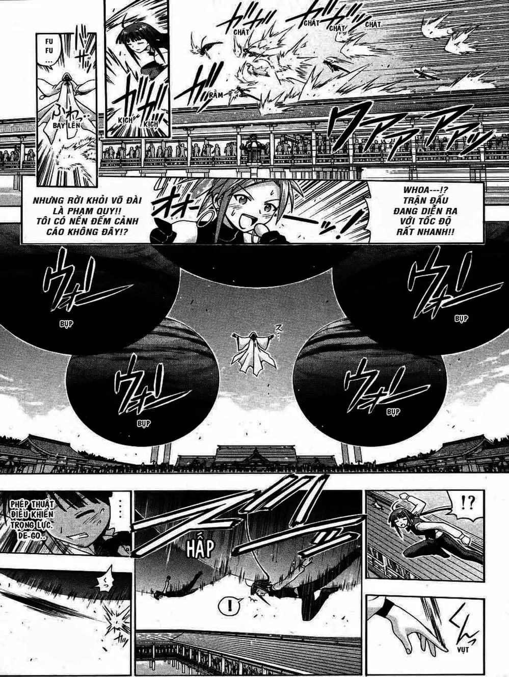 Truyện Tranh Pháp Sư Tí Hon Negima - Mahou Sensei Negima! trang 10