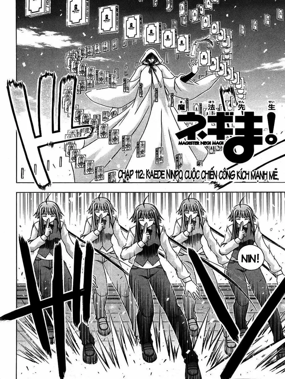 Truyện Tranh Pháp Sư Tí Hon Negima - Mahou Sensei Negima! trang 10