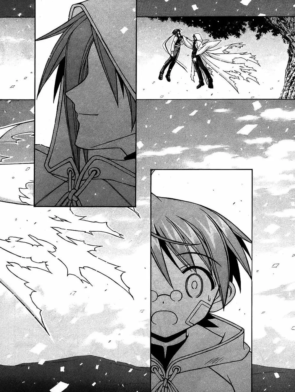 Truyện Tranh Pháp Sư Tí Hon Negima - Mahou Sensei Negima! trang 10