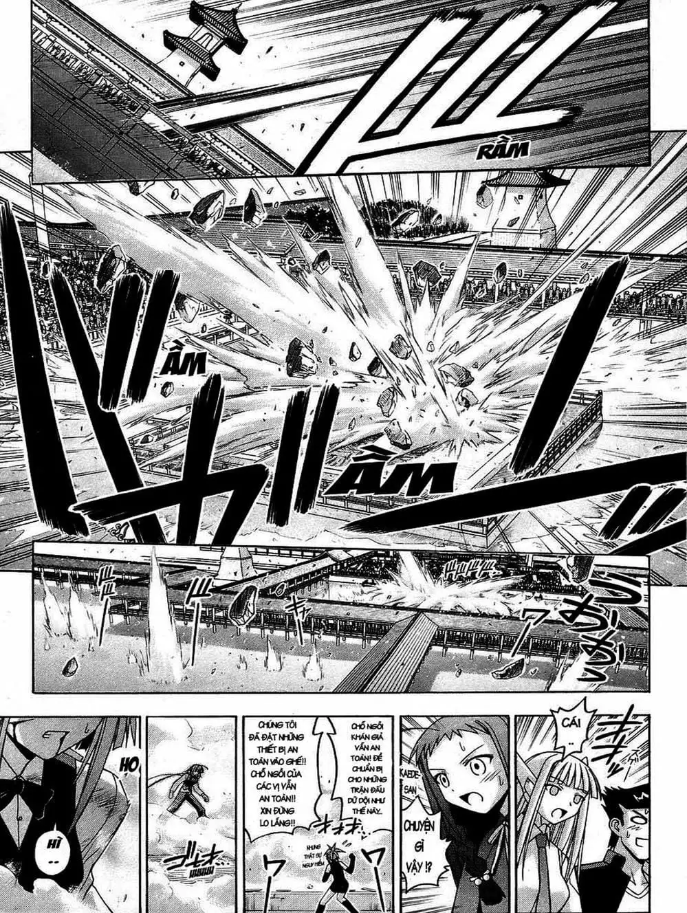 Truyện Tranh Pháp Sư Tí Hon Negima - Mahou Sensei Negima! trang 10