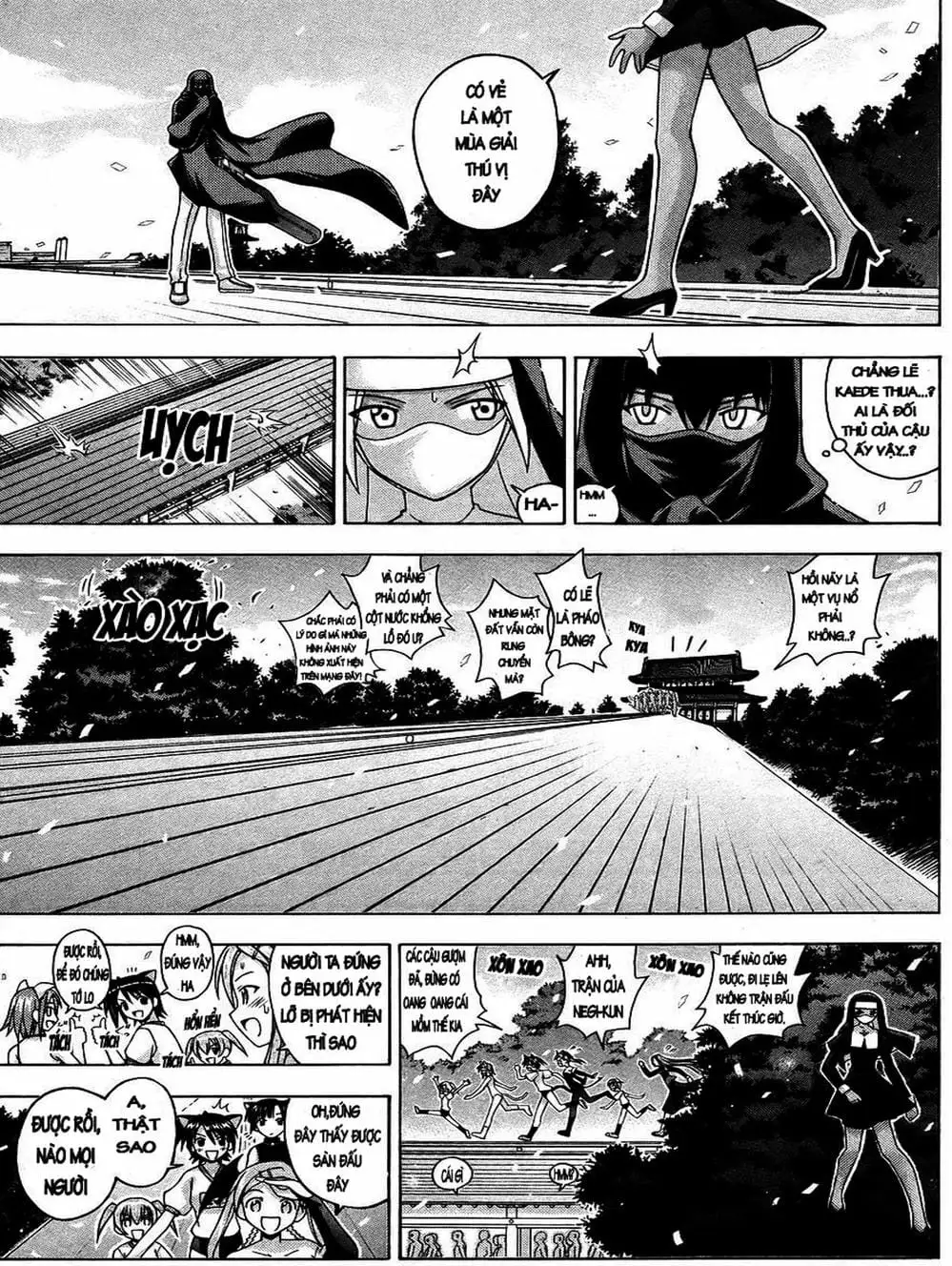 Truyện Tranh Pháp Sư Tí Hon Negima - Mahou Sensei Negima! trang 10