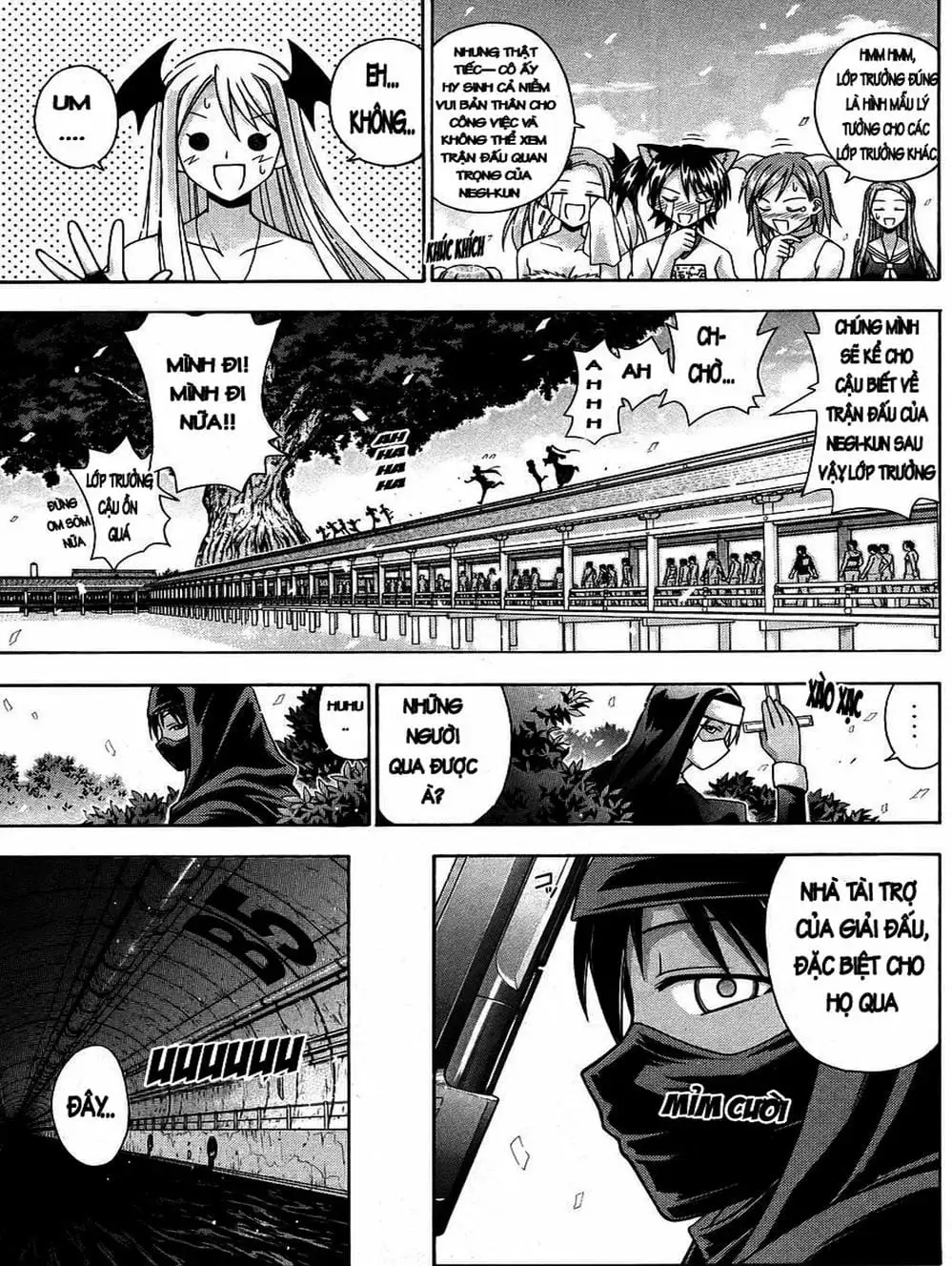 Truyện Tranh Pháp Sư Tí Hon Negima - Mahou Sensei Negima! trang 10