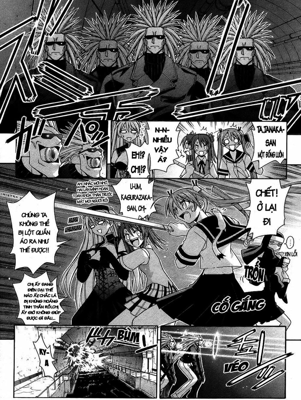 Truyện Tranh Pháp Sư Tí Hon Negima - Mahou Sensei Negima! trang 10