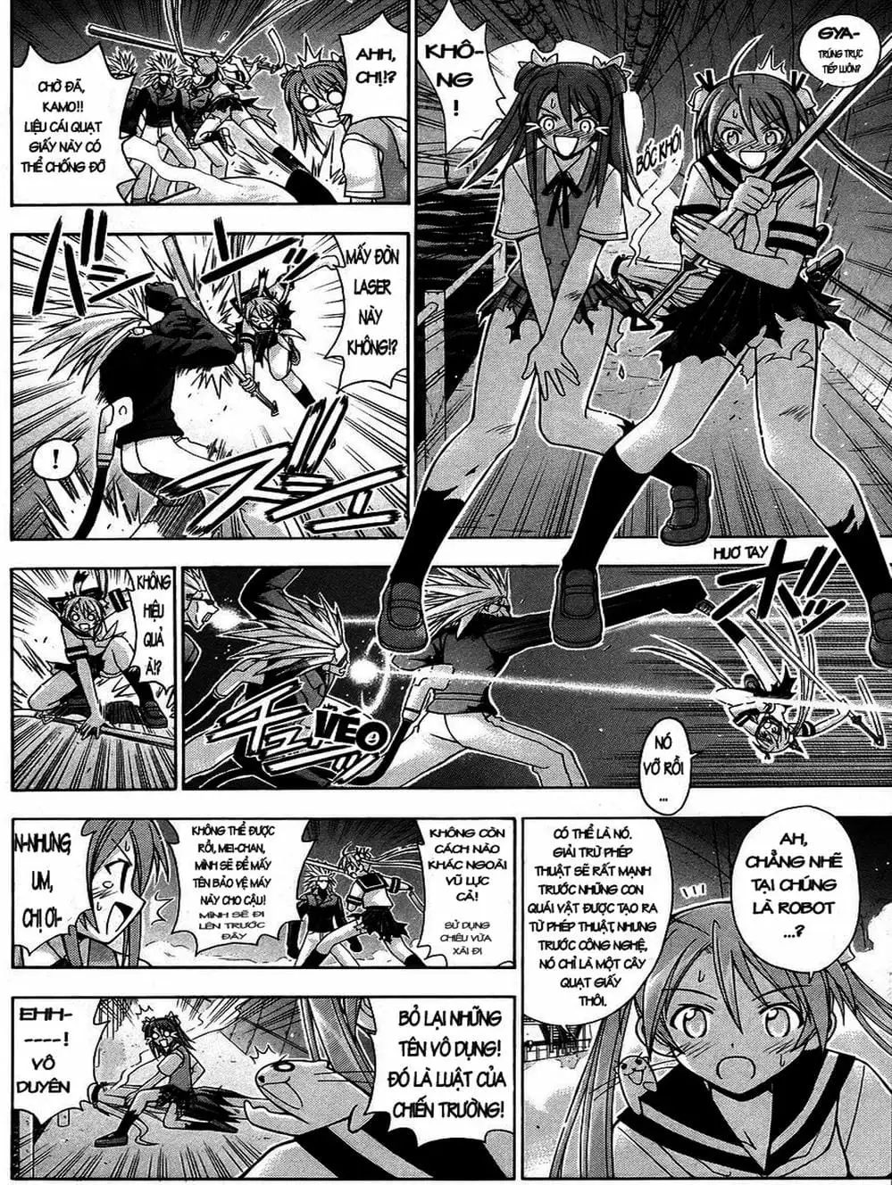 Truyện Tranh Pháp Sư Tí Hon Negima - Mahou Sensei Negima! trang 10