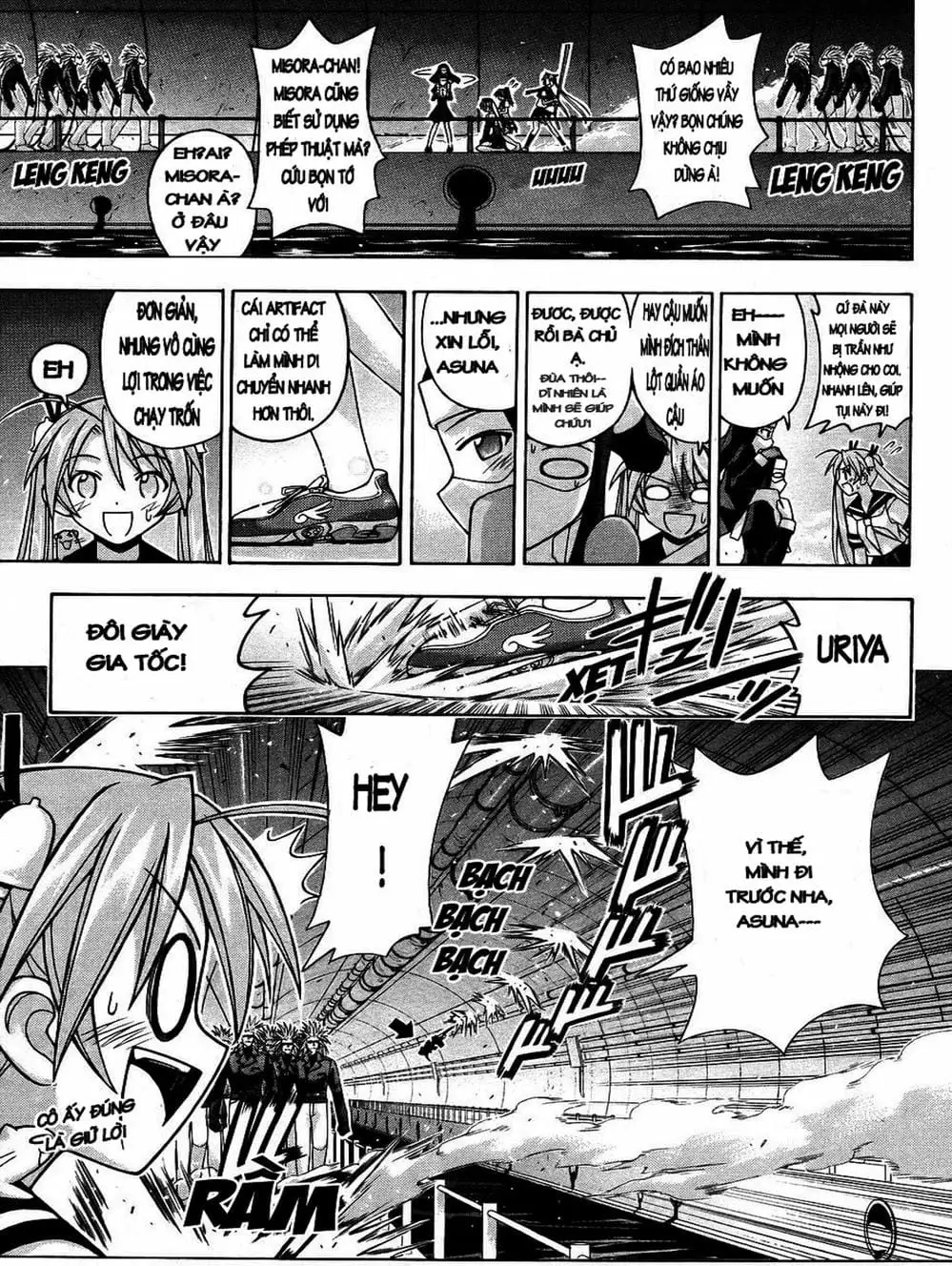 Truyện Tranh Pháp Sư Tí Hon Negima - Mahou Sensei Negima! trang 10