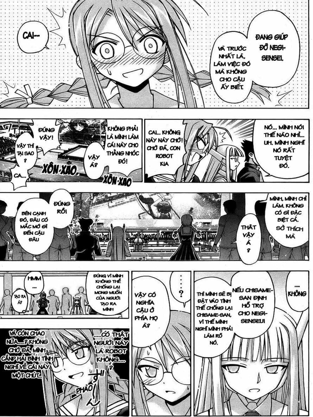 Truyện Tranh Pháp Sư Tí Hon Negima - Mahou Sensei Negima! trang 10