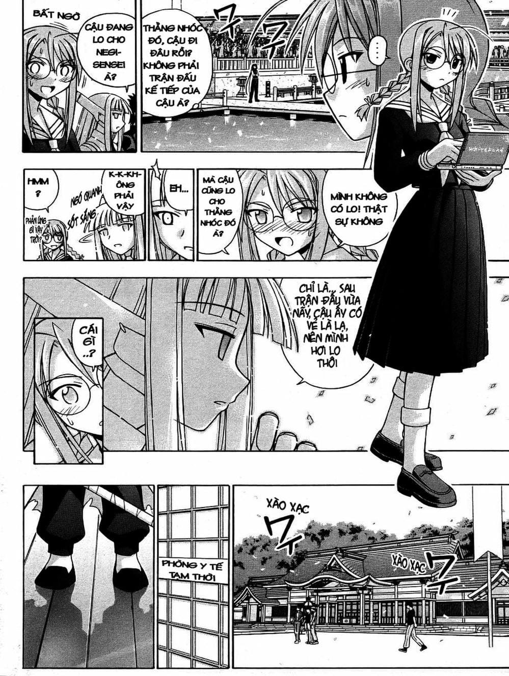 Truyện Tranh Pháp Sư Tí Hon Negima - Mahou Sensei Negima! trang 10