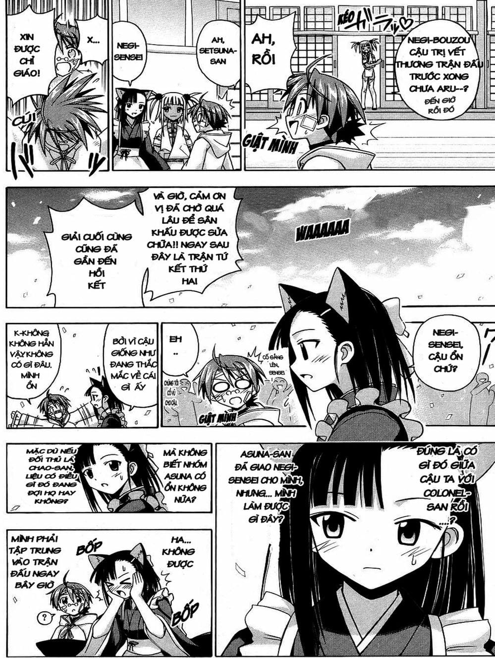 Truyện Tranh Pháp Sư Tí Hon Negima - Mahou Sensei Negima! trang 10