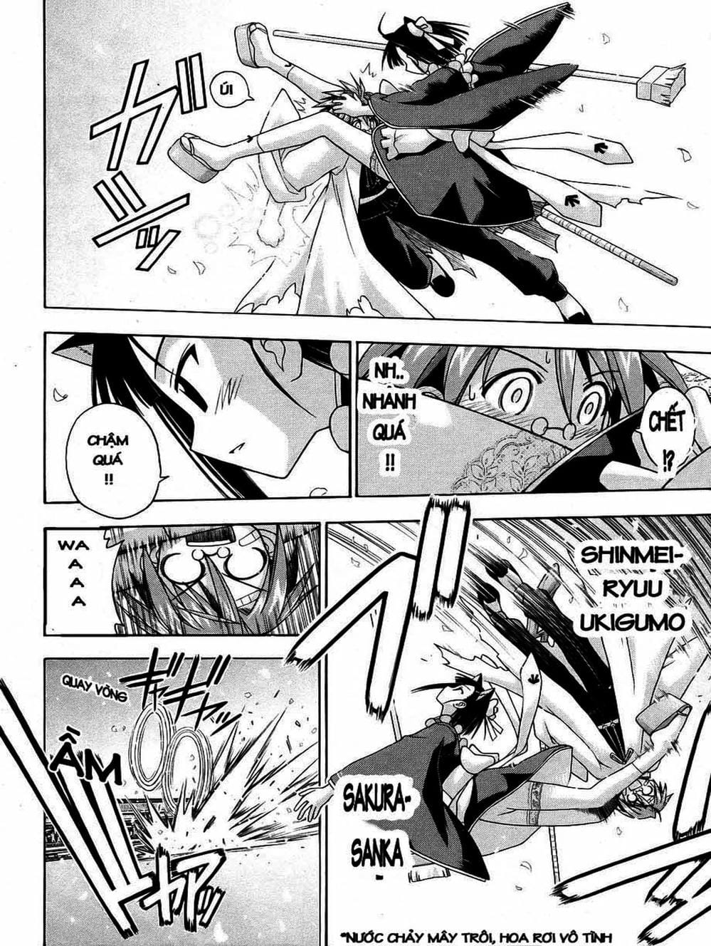 Truyện Tranh Pháp Sư Tí Hon Negima - Mahou Sensei Negima! trang 10