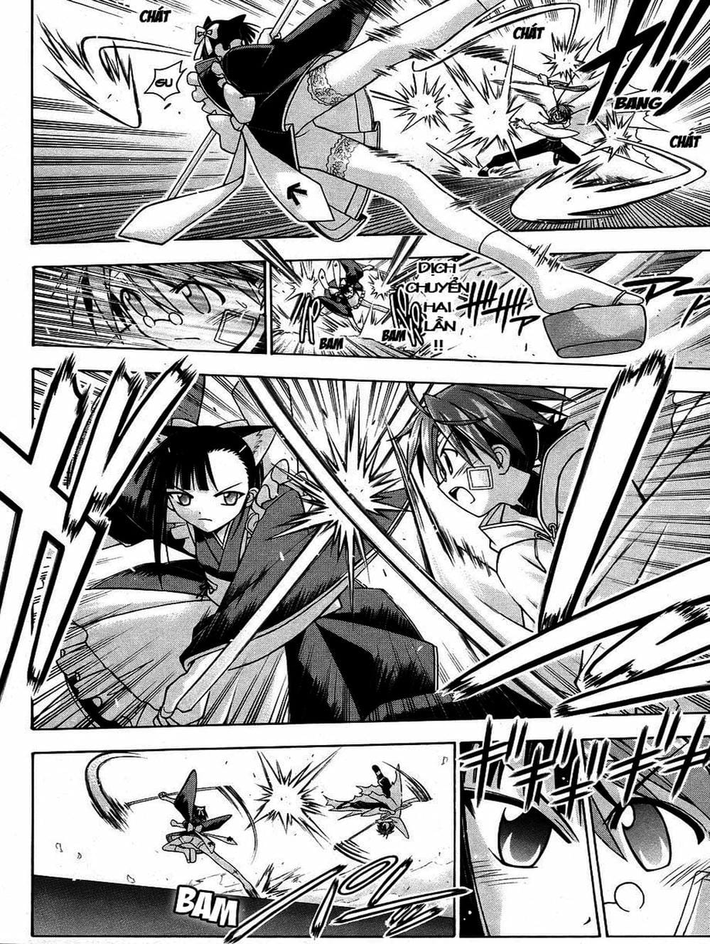 Truyện Tranh Pháp Sư Tí Hon Negima - Mahou Sensei Negima! trang 10