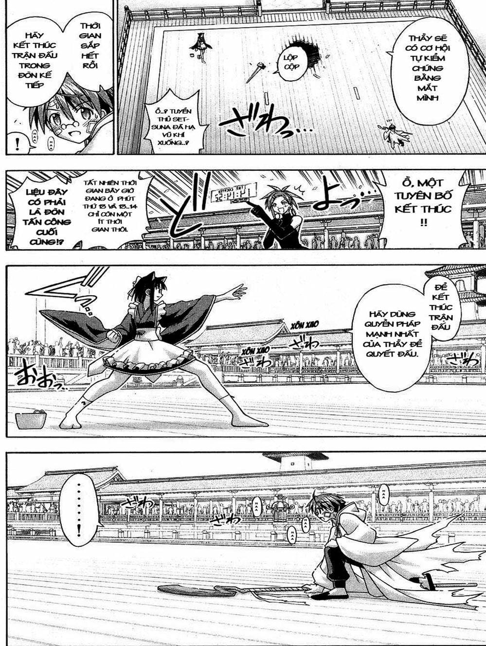 Truyện Tranh Pháp Sư Tí Hon Negima - Mahou Sensei Negima! trang 10