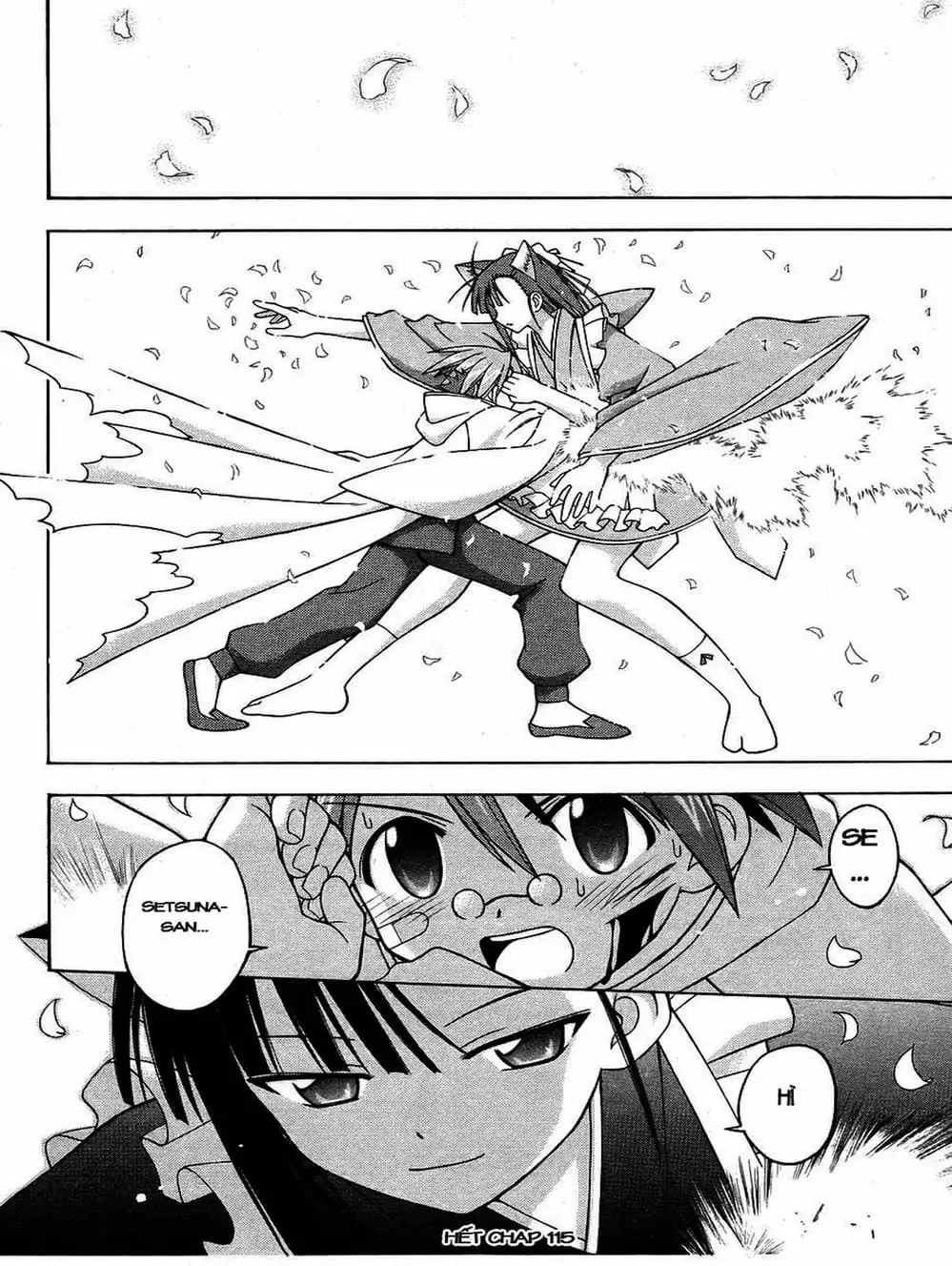 Truyện Tranh Pháp Sư Tí Hon Negima - Mahou Sensei Negima! trang 10