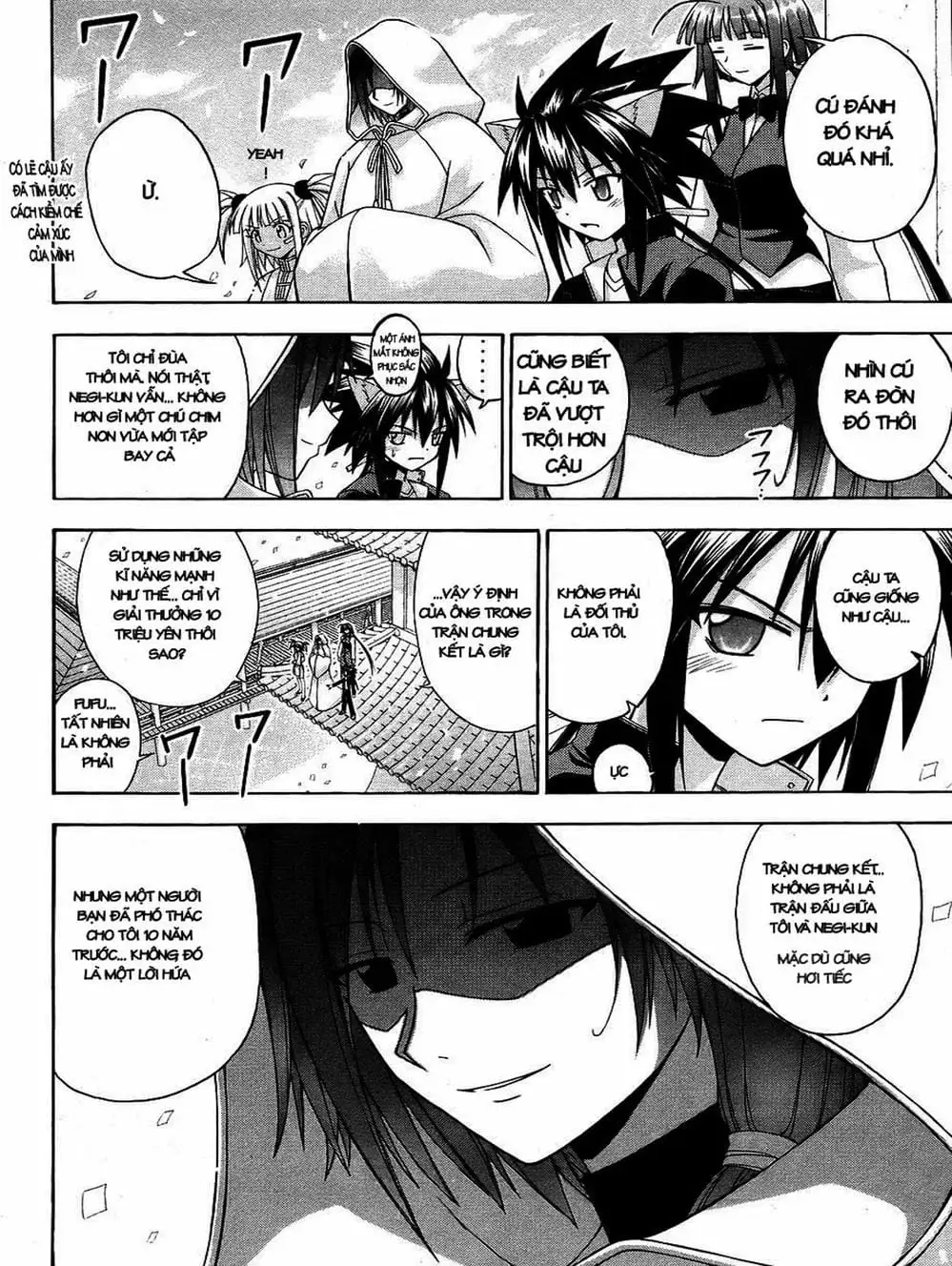 Truyện Tranh Pháp Sư Tí Hon Negima - Mahou Sensei Negima! trang 10