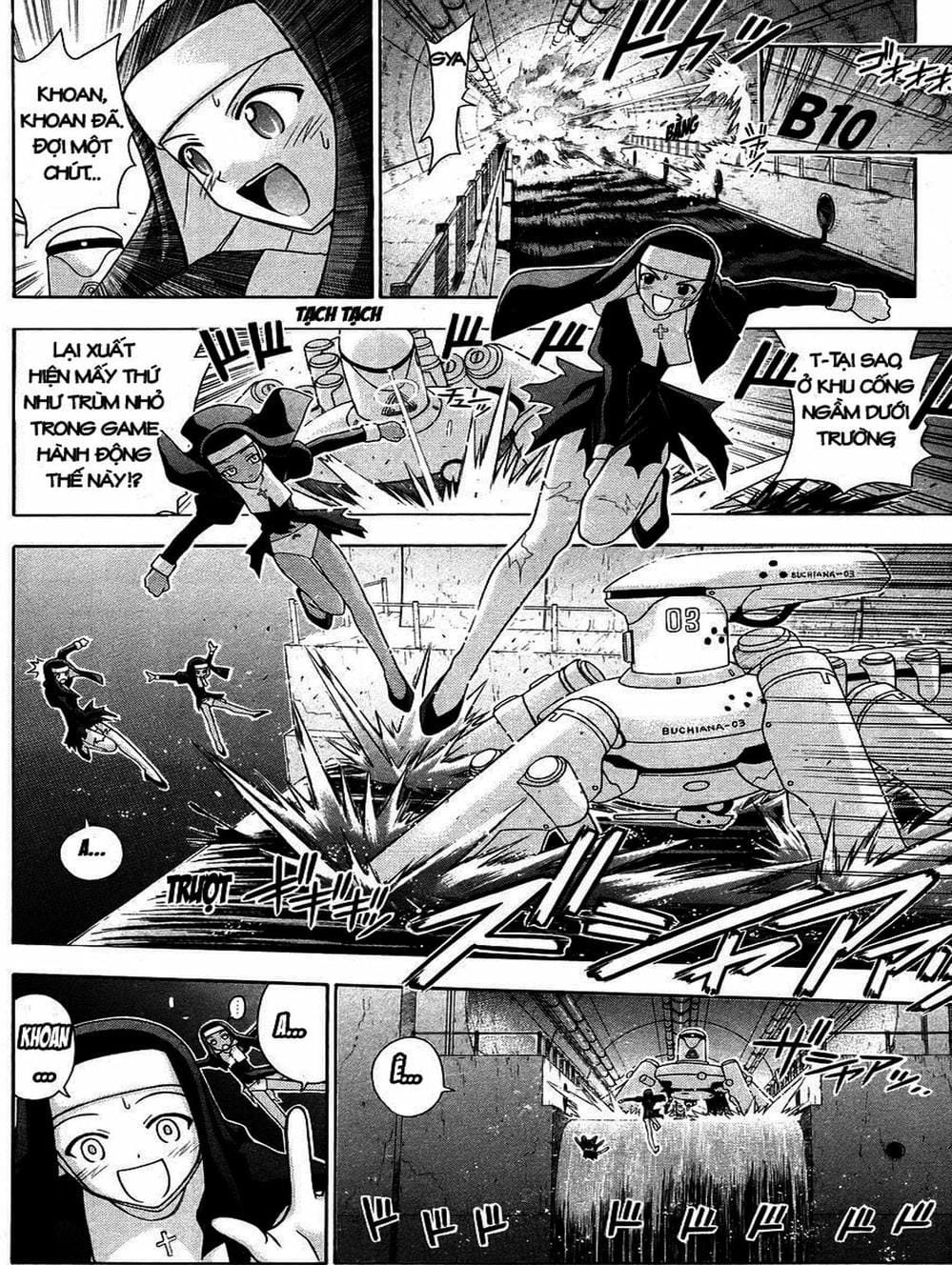 Truyện Tranh Pháp Sư Tí Hon Negima - Mahou Sensei Negima! trang 10