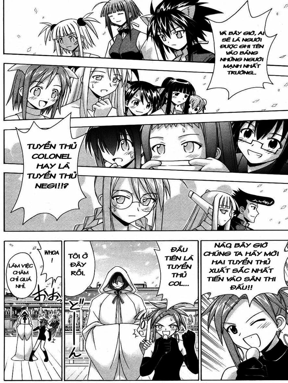 Truyện Tranh Pháp Sư Tí Hon Negima - Mahou Sensei Negima! trang 10