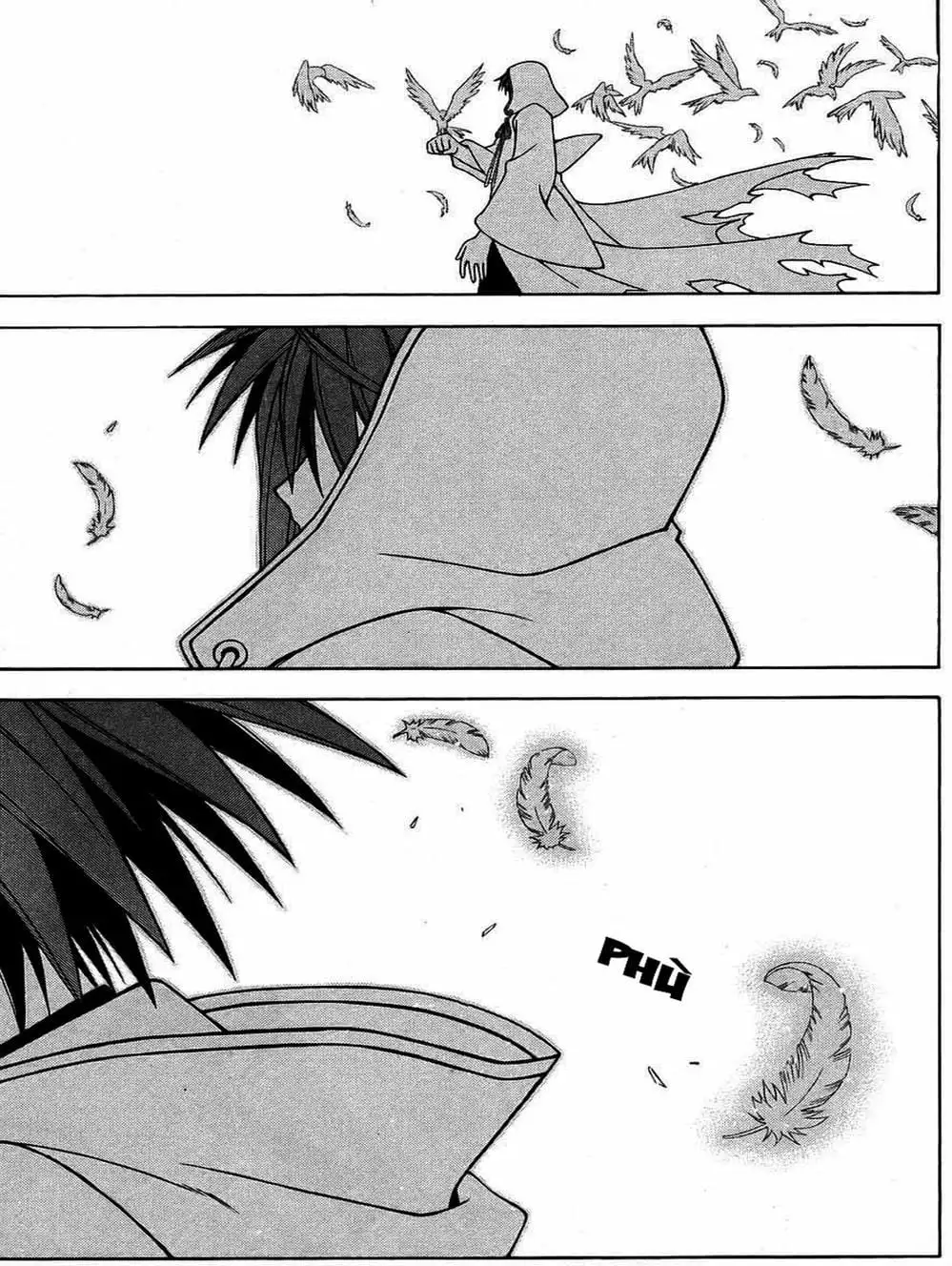 Truyện Tranh Pháp Sư Tí Hon Negima - Mahou Sensei Negima! trang 10