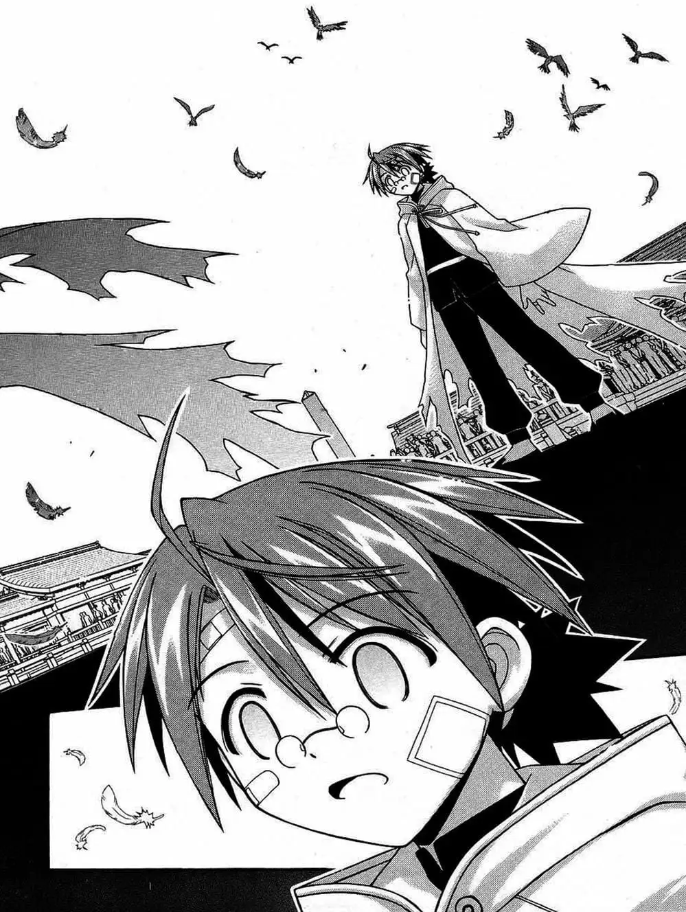 Truyện Tranh Pháp Sư Tí Hon Negima - Mahou Sensei Negima! trang 10