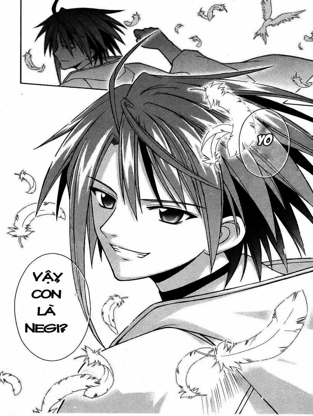 Truyện Tranh Pháp Sư Tí Hon Negima - Mahou Sensei Negima! trang 10