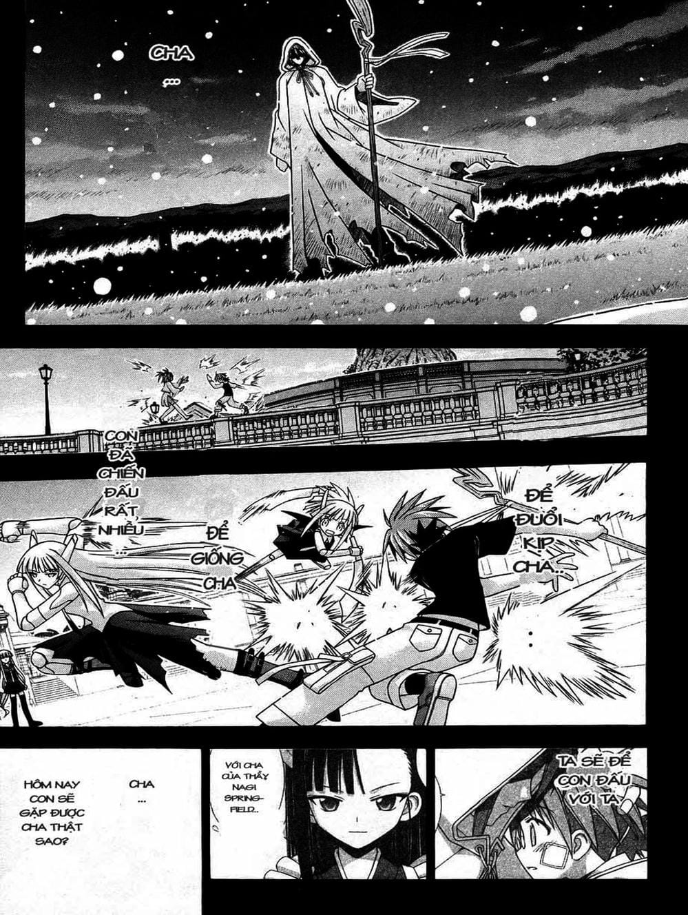 Truyện Tranh Pháp Sư Tí Hon Negima - Mahou Sensei Negima! trang 10