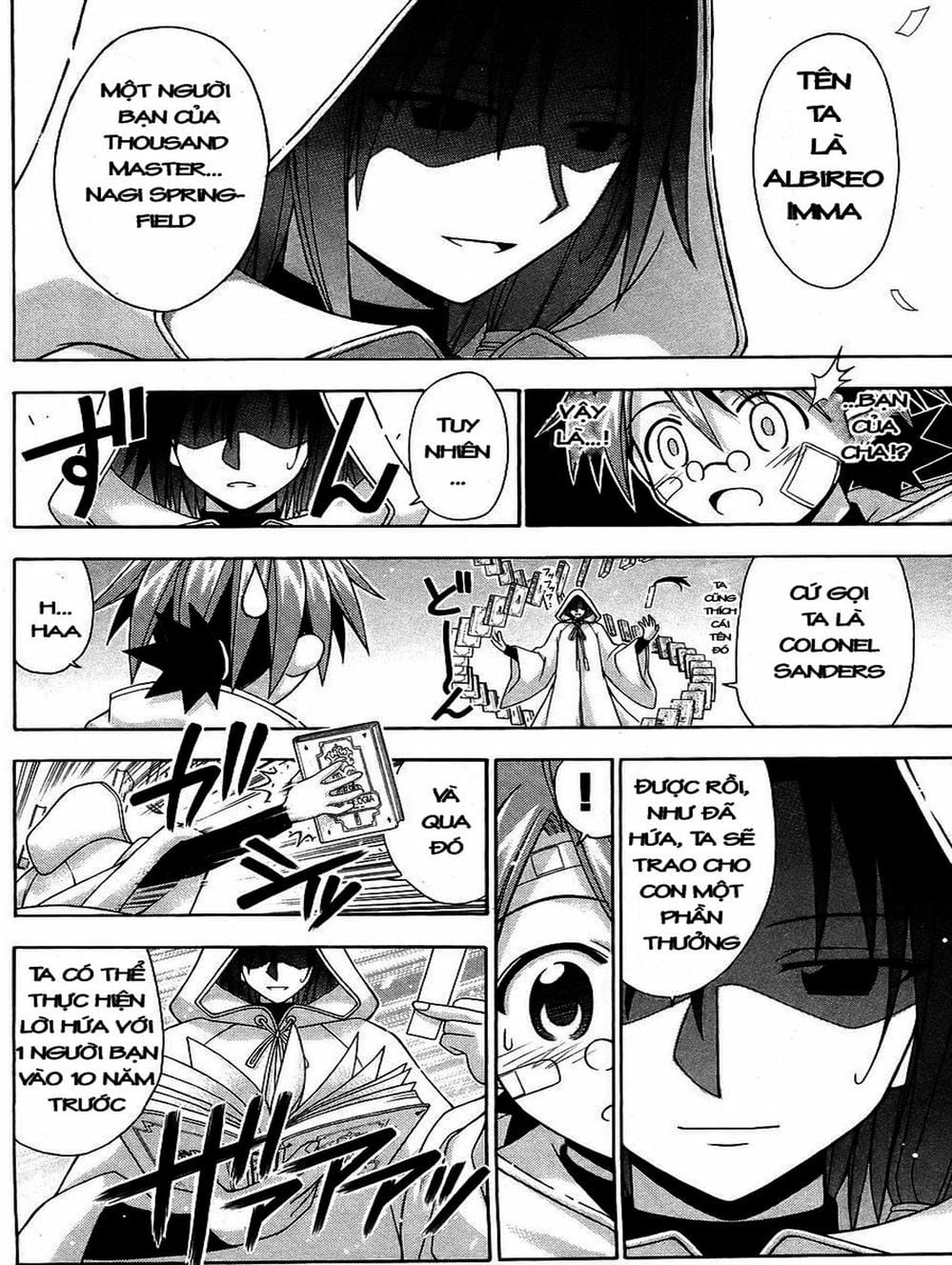 Truyện Tranh Pháp Sư Tí Hon Negima - Mahou Sensei Negima! trang 10