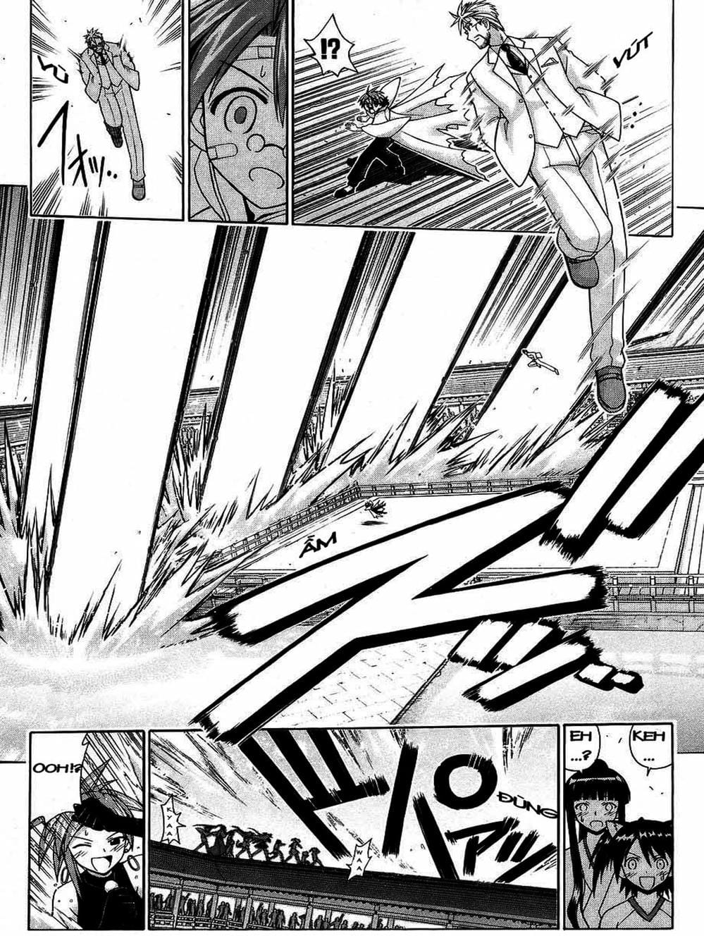 Truyện Tranh Pháp Sư Tí Hon Negima - Mahou Sensei Negima! trang 10