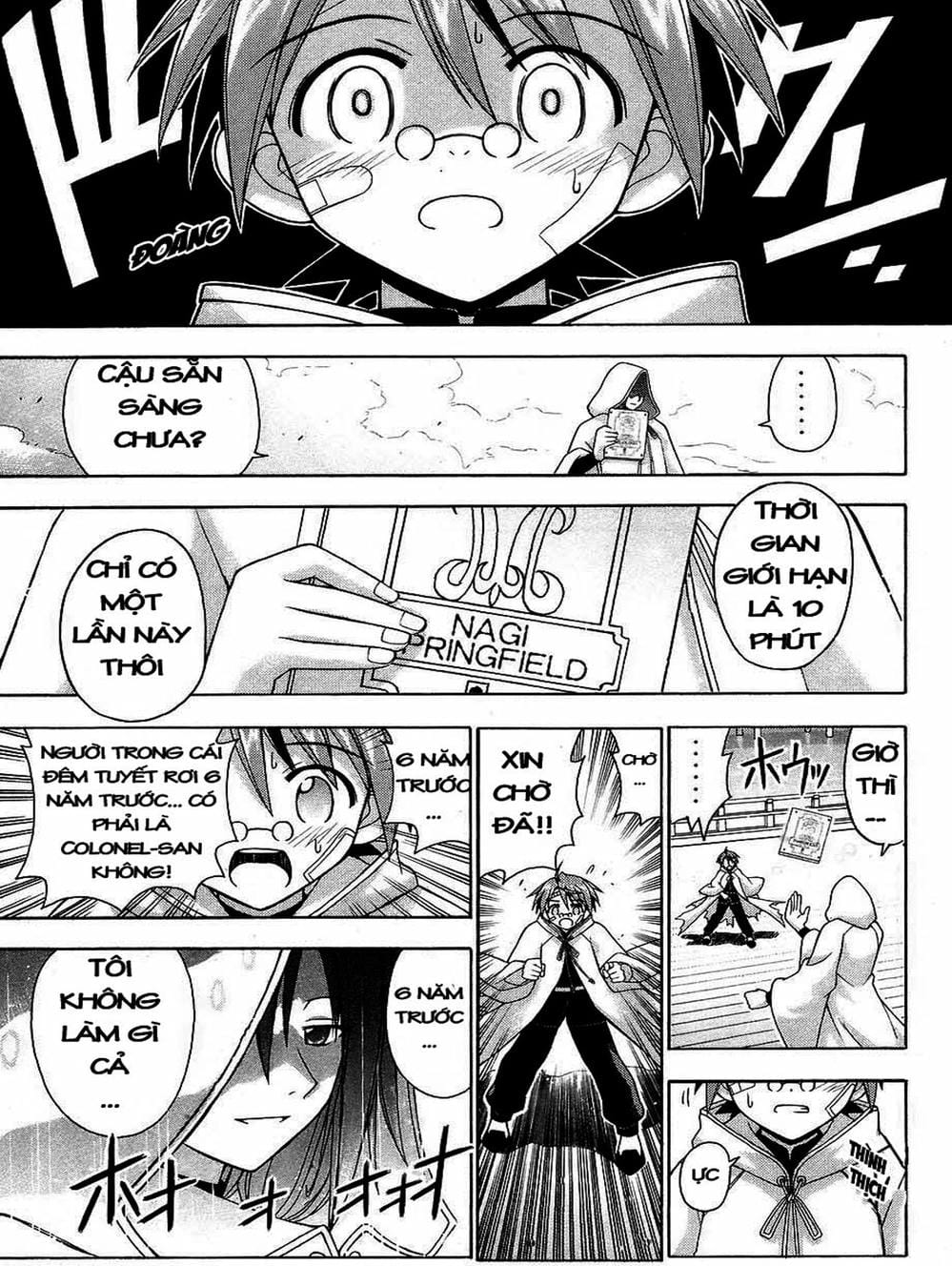 Truyện Tranh Pháp Sư Tí Hon Negima - Mahou Sensei Negima! trang 10