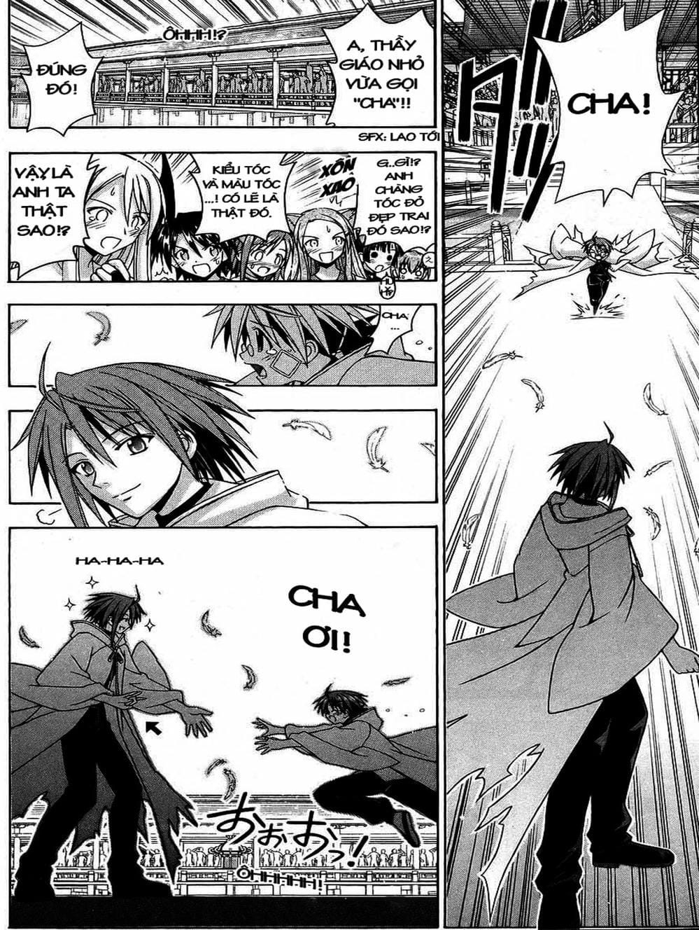 Truyện Tranh Pháp Sư Tí Hon Negima - Mahou Sensei Negima! trang 10