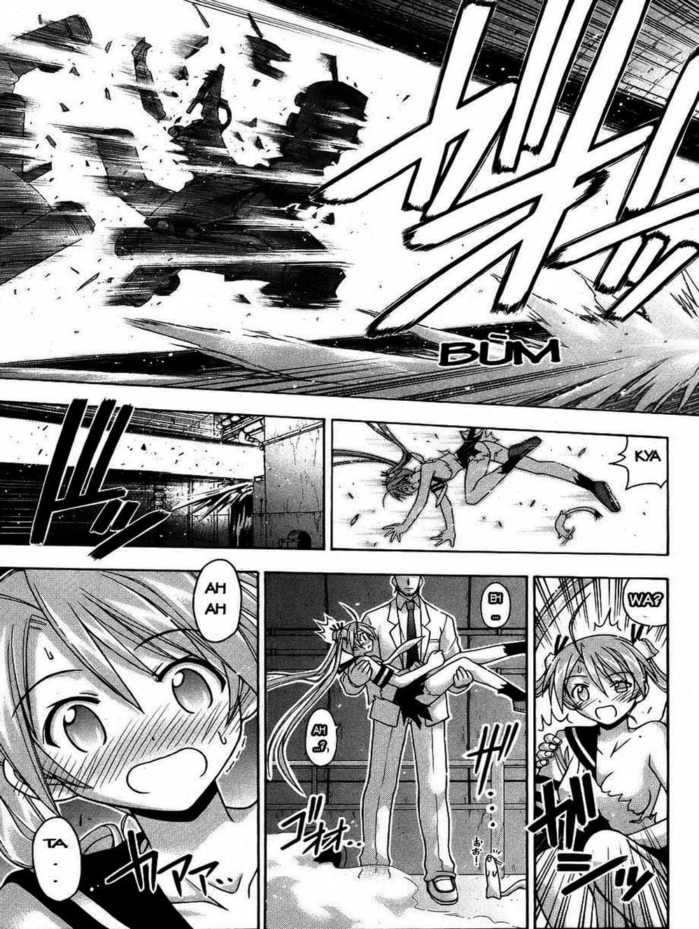 Truyện Tranh Pháp Sư Tí Hon Negima - Mahou Sensei Negima! trang 10