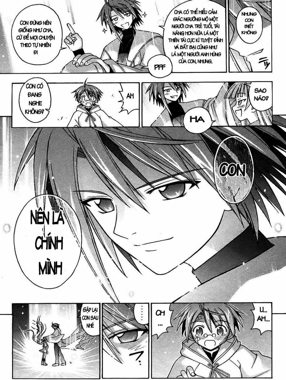Truyện Tranh Pháp Sư Tí Hon Negima - Mahou Sensei Negima! trang 10