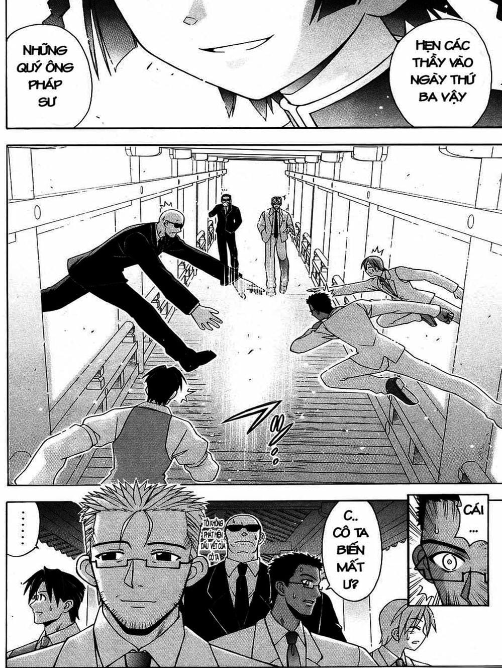 Truyện Tranh Pháp Sư Tí Hon Negima - Mahou Sensei Negima! trang 10