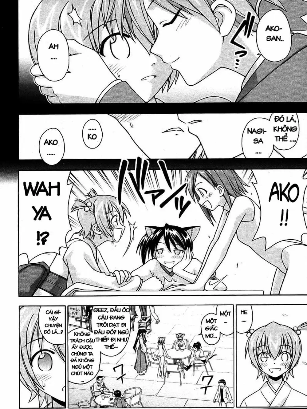 Truyện Tranh Pháp Sư Tí Hon Negima - Mahou Sensei Negima! trang 10