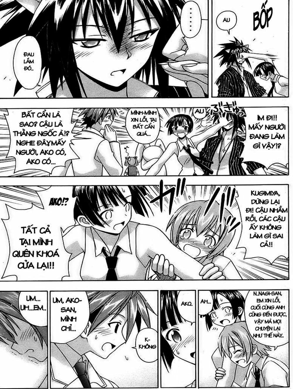 Truyện Tranh Pháp Sư Tí Hon Negima - Mahou Sensei Negima! trang 10