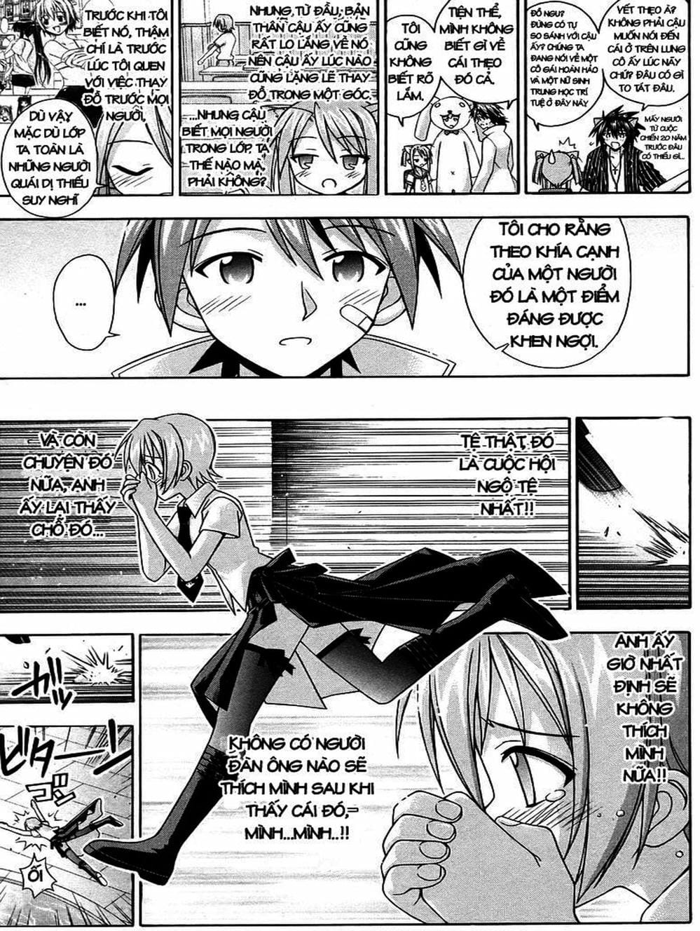 Truyện Tranh Pháp Sư Tí Hon Negima - Mahou Sensei Negima! trang 10