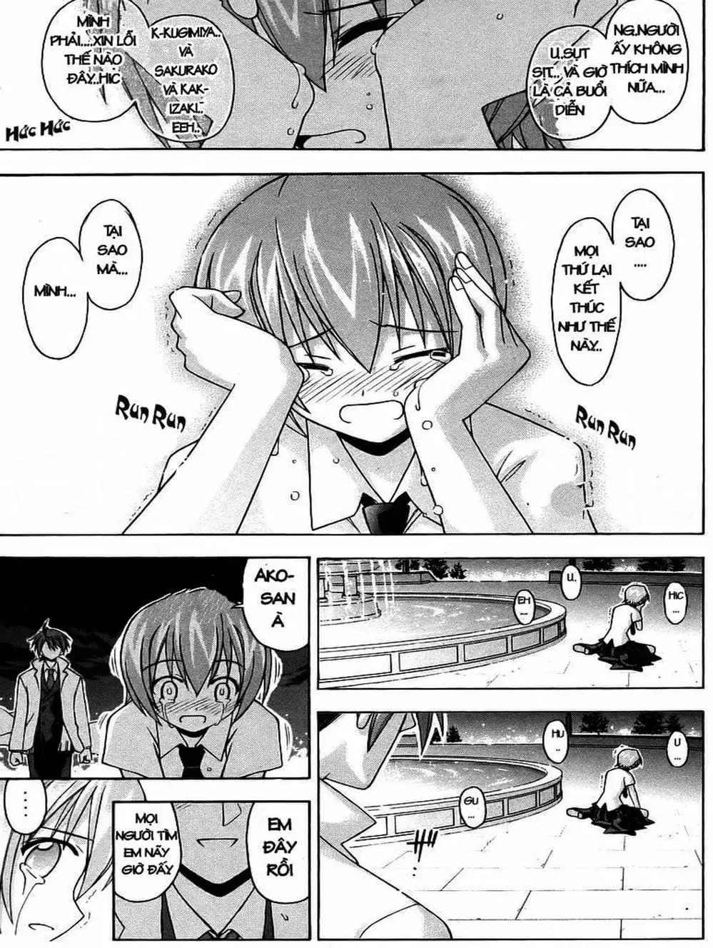 Truyện Tranh Pháp Sư Tí Hon Negima - Mahou Sensei Negima! trang 10