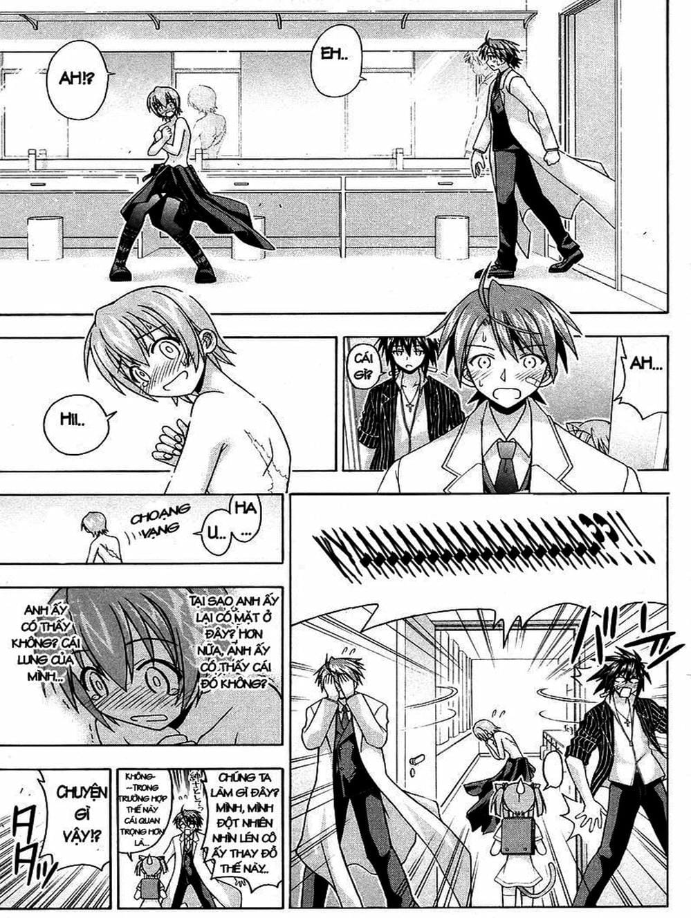 Truyện Tranh Pháp Sư Tí Hon Negima - Mahou Sensei Negima! trang 10