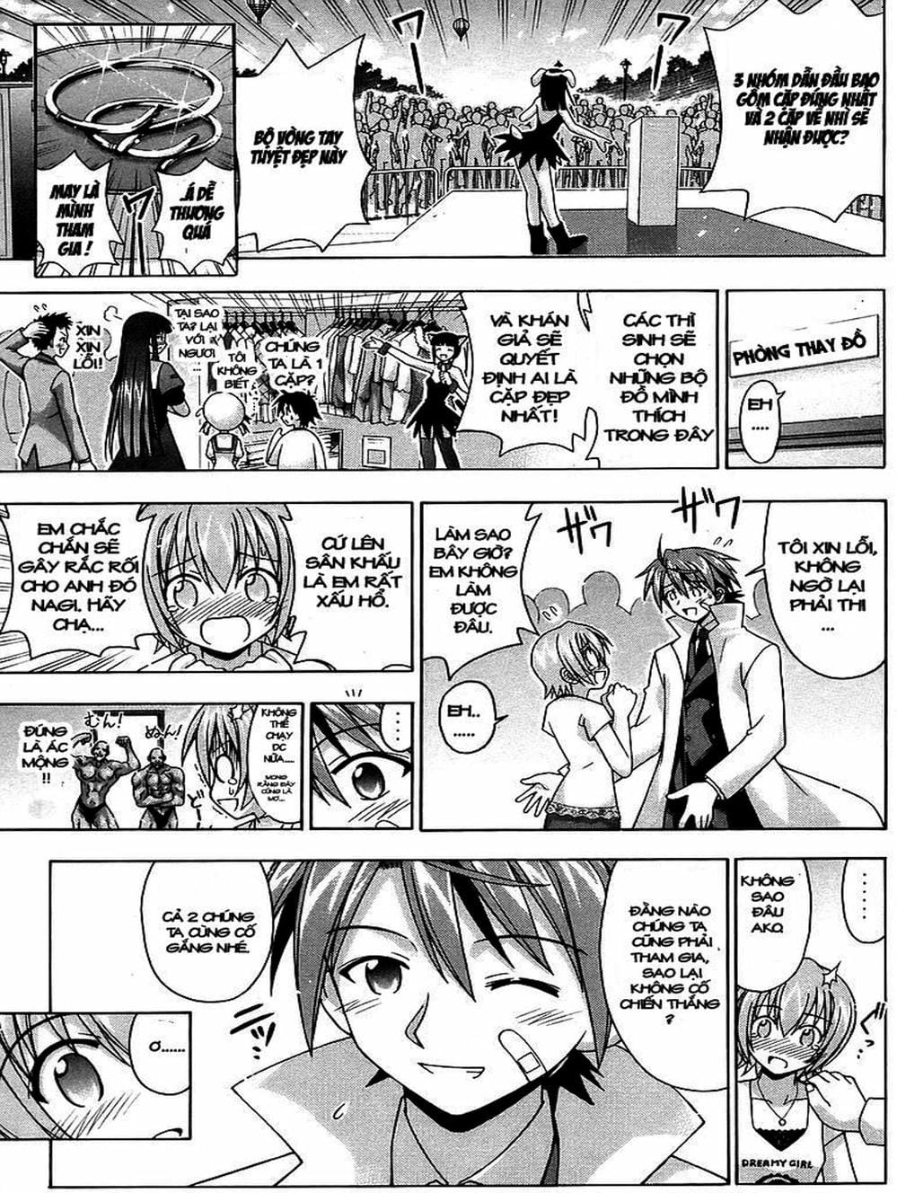 Truyện Tranh Pháp Sư Tí Hon Negima - Mahou Sensei Negima! trang 10