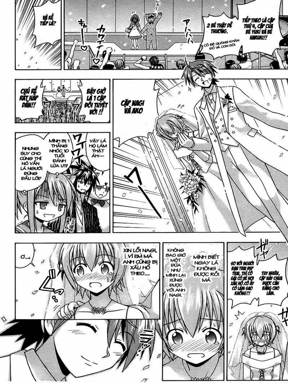 Truyện Tranh Pháp Sư Tí Hon Negima - Mahou Sensei Negima! trang 10