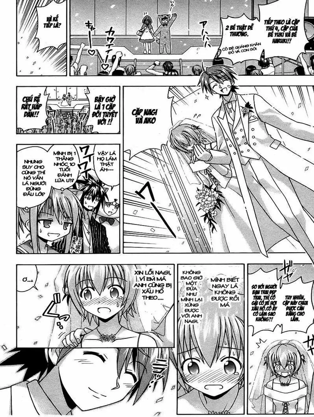Truyện Tranh Pháp Sư Tí Hon Negima - Mahou Sensei Negima! trang 10