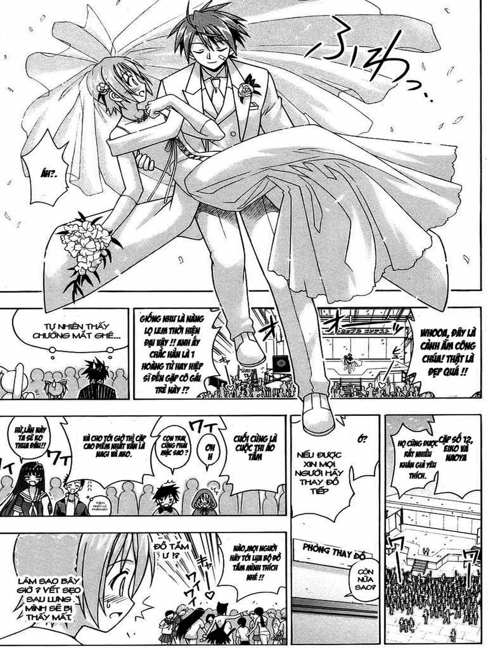 Truyện Tranh Pháp Sư Tí Hon Negima - Mahou Sensei Negima! trang 10