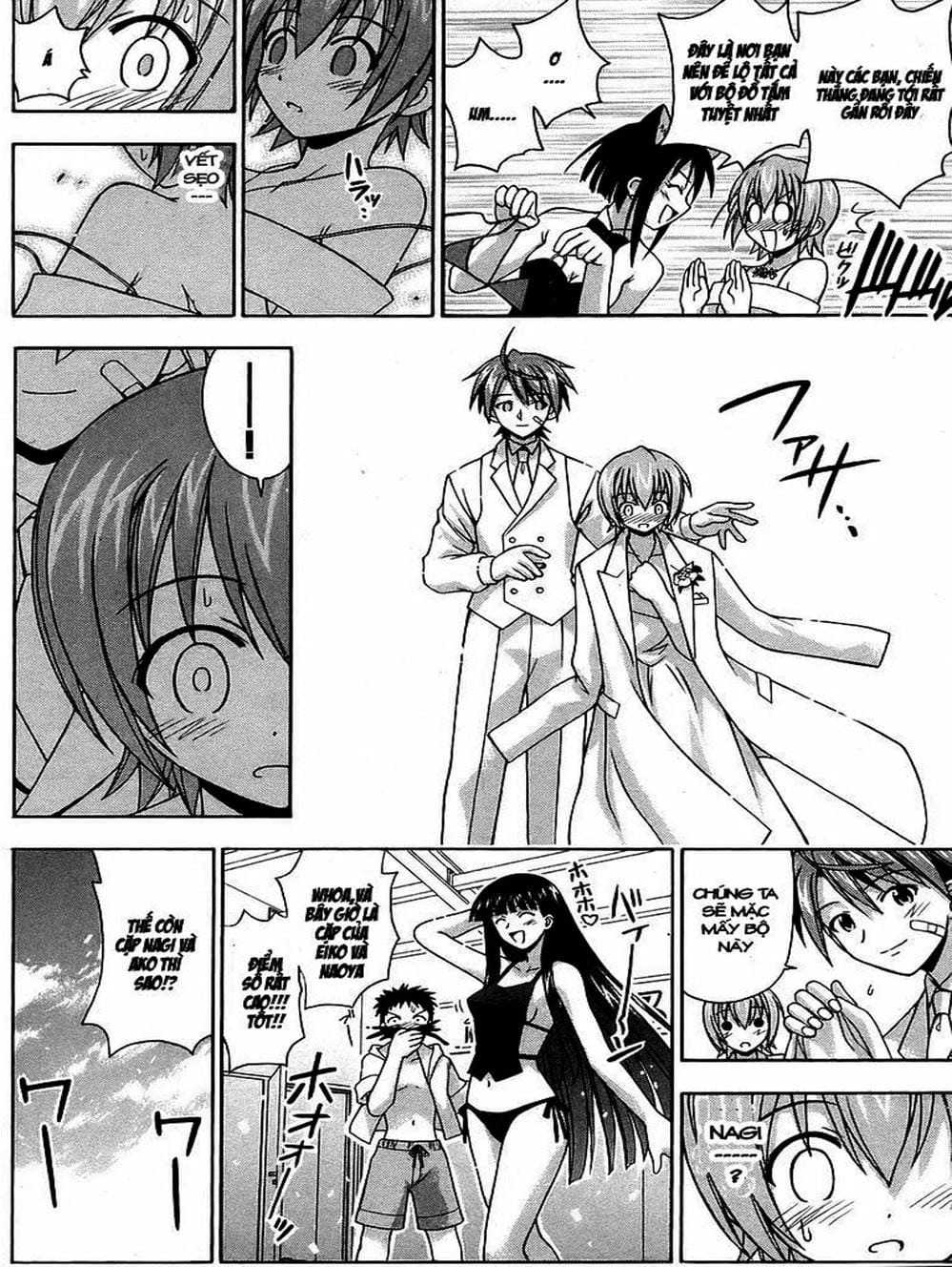 Truyện Tranh Pháp Sư Tí Hon Negima - Mahou Sensei Negima! trang 10