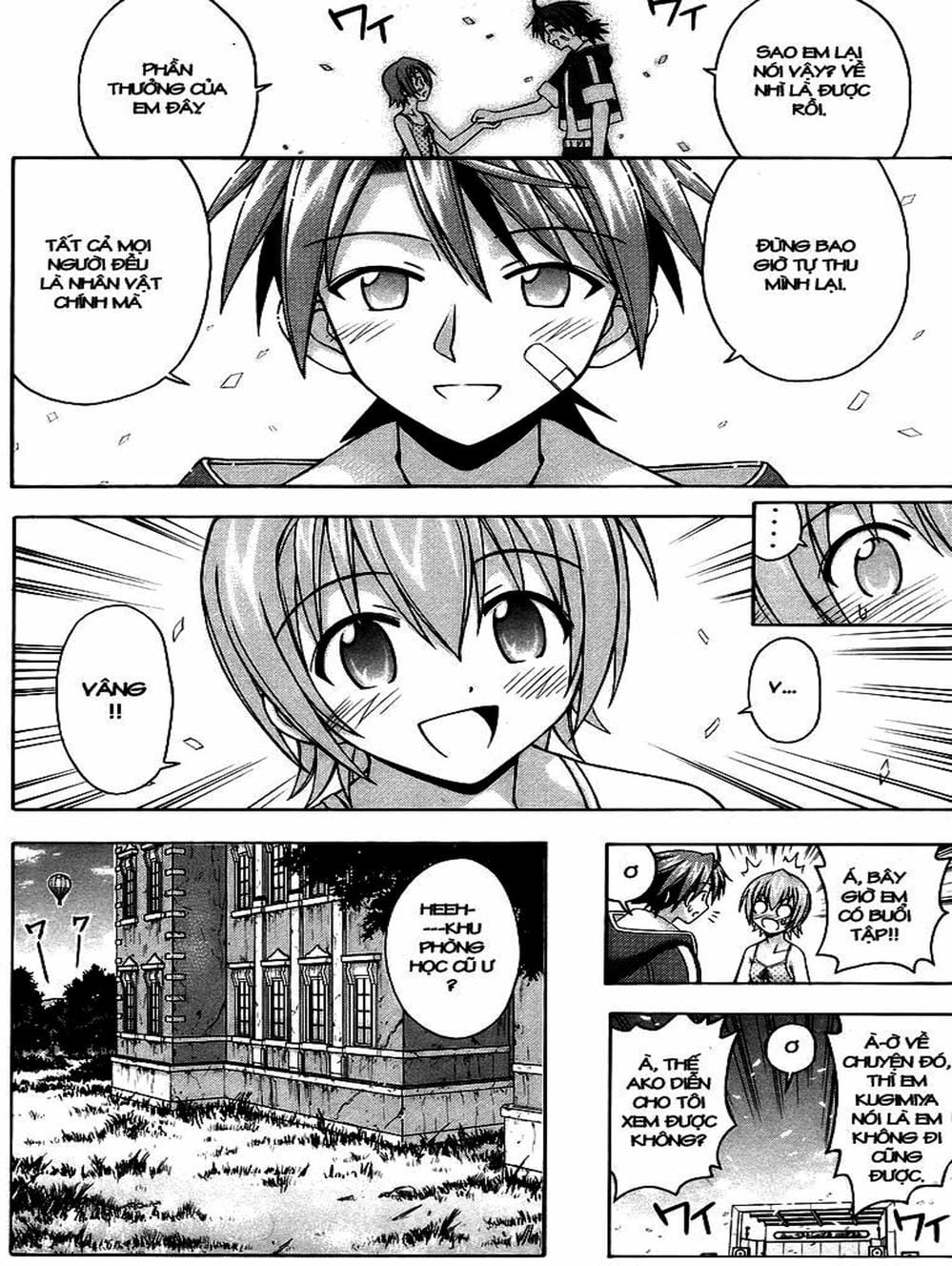 Truyện Tranh Pháp Sư Tí Hon Negima - Mahou Sensei Negima! trang 10