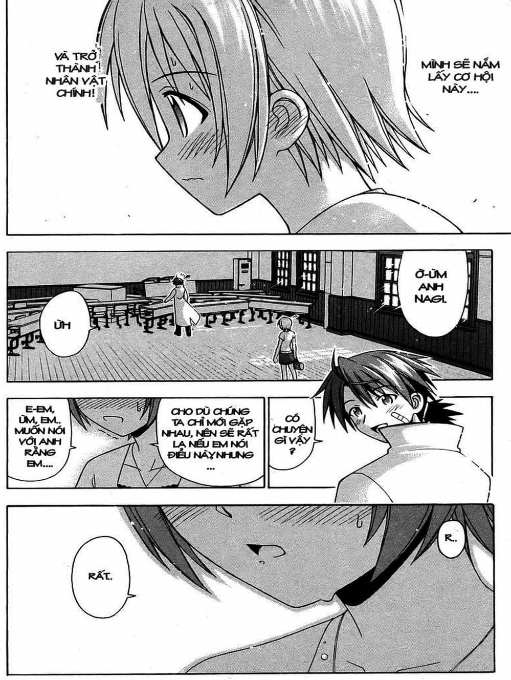 Truyện Tranh Pháp Sư Tí Hon Negima - Mahou Sensei Negima! trang 10