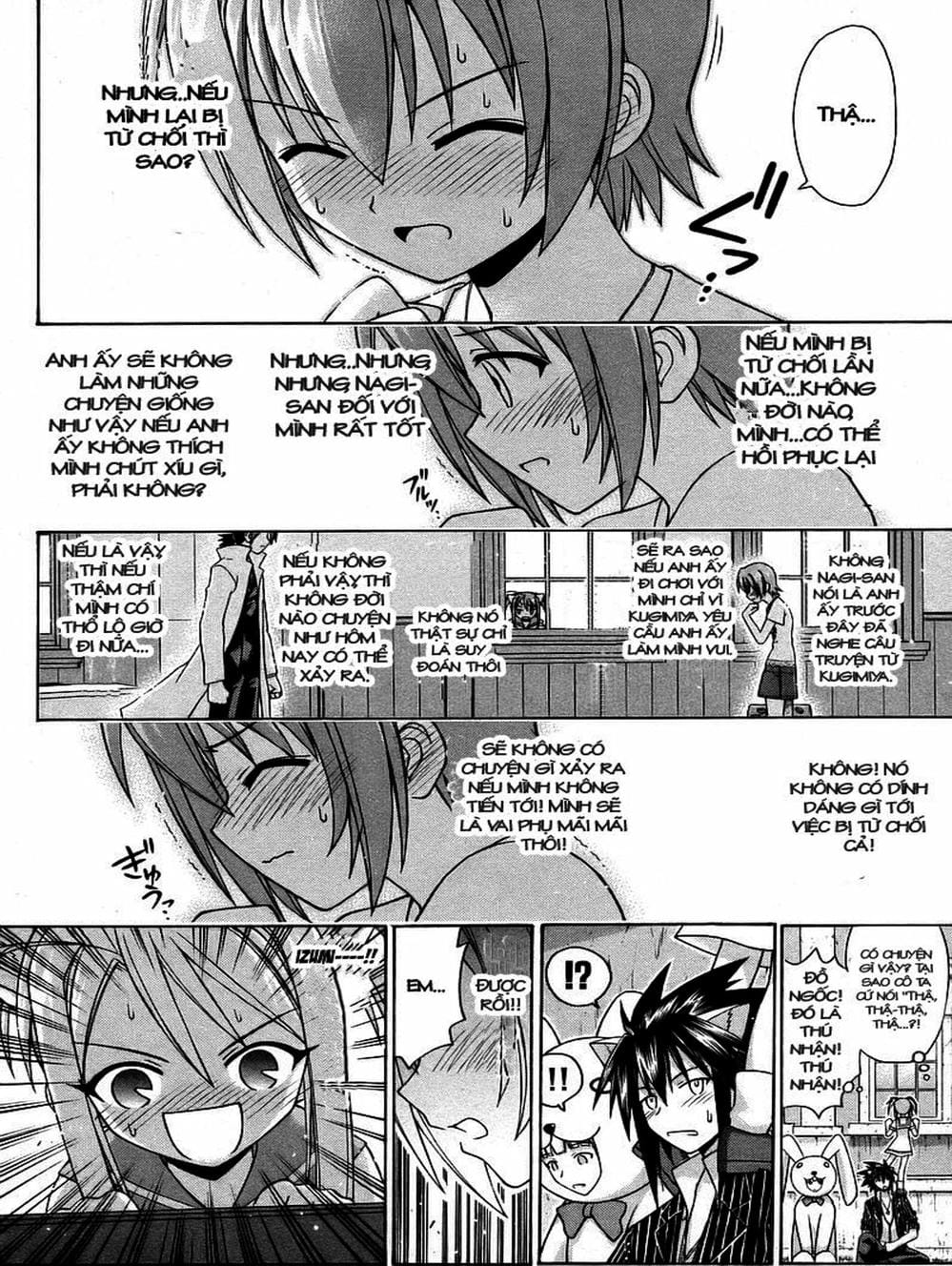 Truyện Tranh Pháp Sư Tí Hon Negima - Mahou Sensei Negima! trang 10