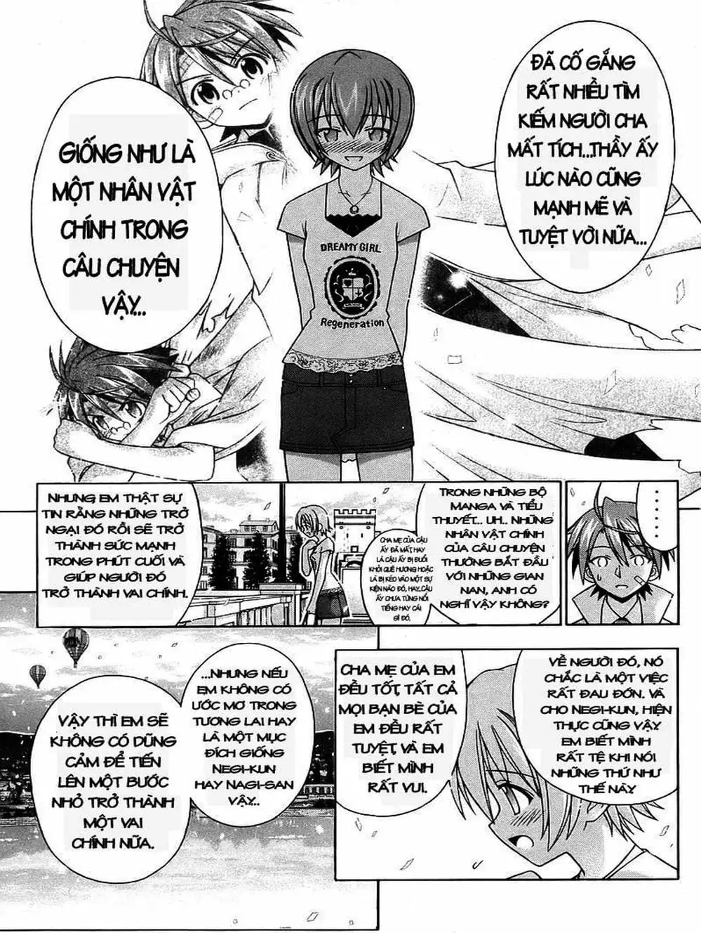 Truyện Tranh Pháp Sư Tí Hon Negima - Mahou Sensei Negima! trang 10