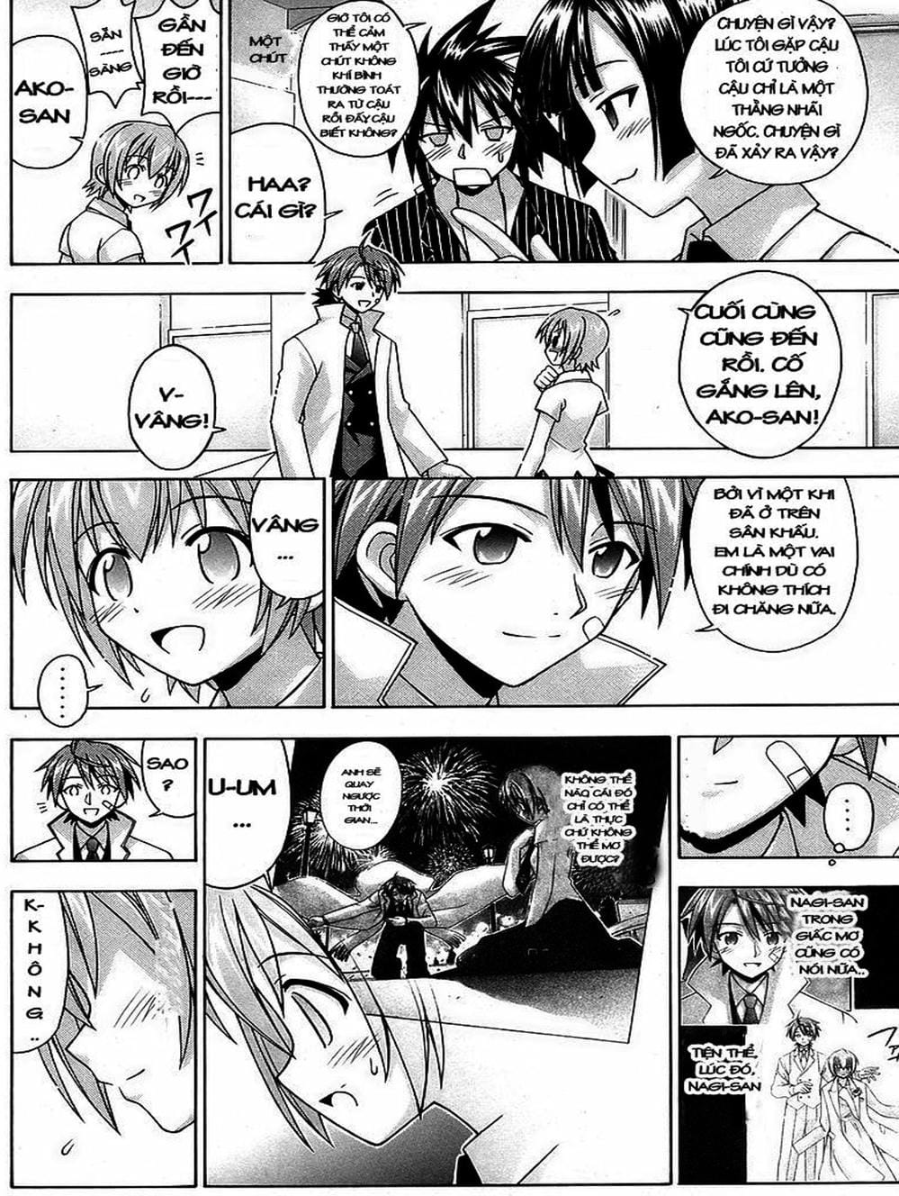 Truyện Tranh Pháp Sư Tí Hon Negima - Mahou Sensei Negima! trang 10