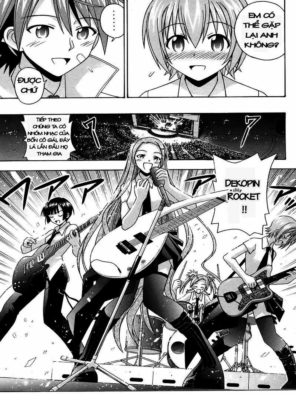 Truyện Tranh Pháp Sư Tí Hon Negima - Mahou Sensei Negima! trang 10